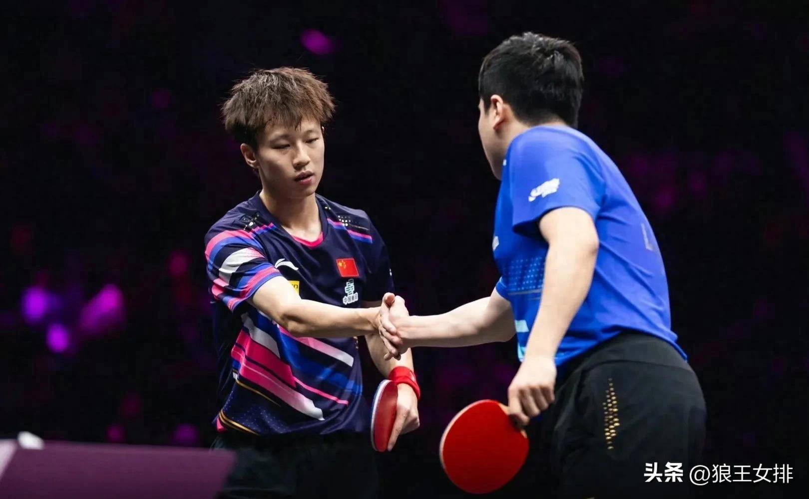 国乒迎来一场压倒性的排球对决 国乒迎来一场压倒性的排球对决