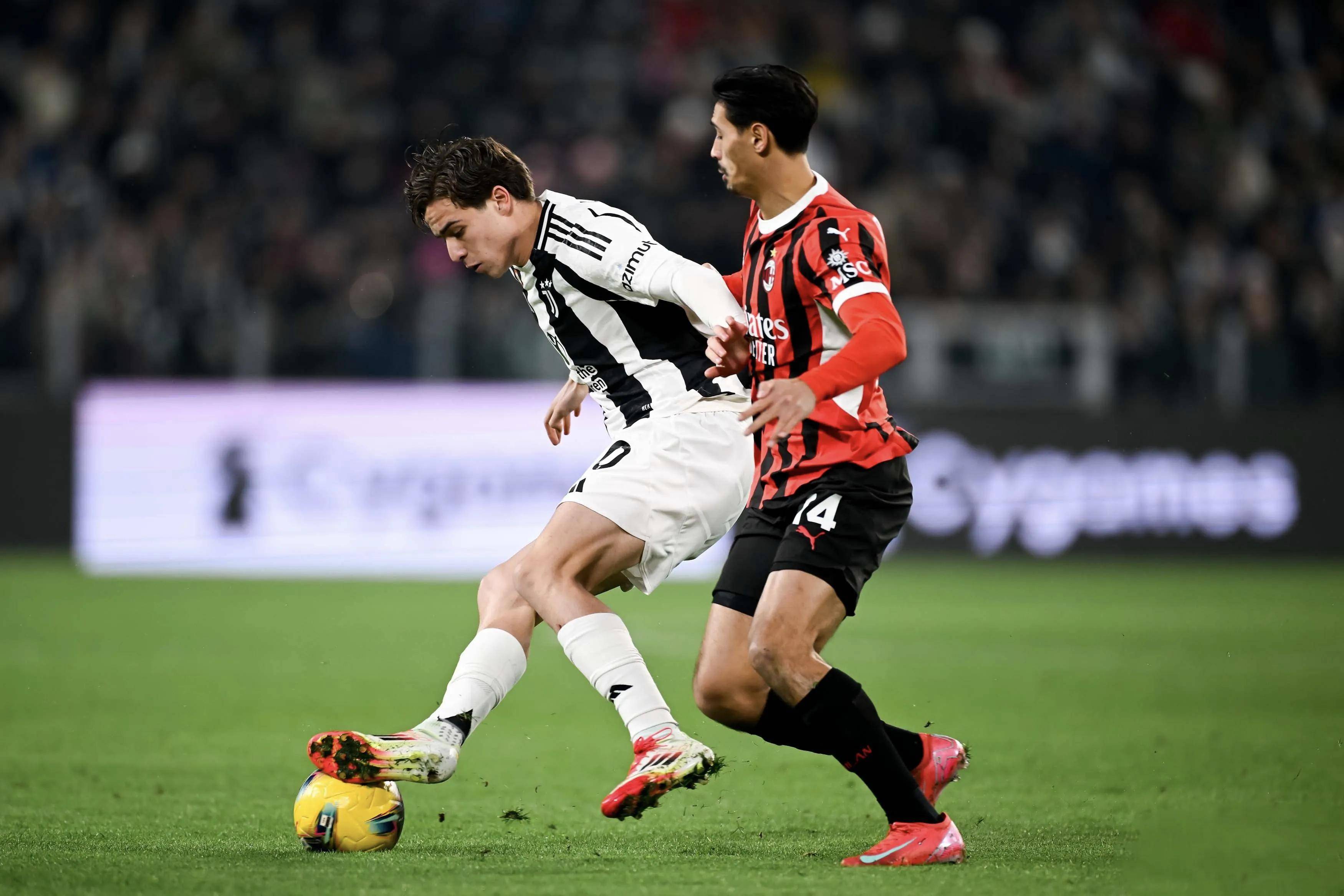 尤文图斯遭遇AC米兰绝杀，吞下一场失利